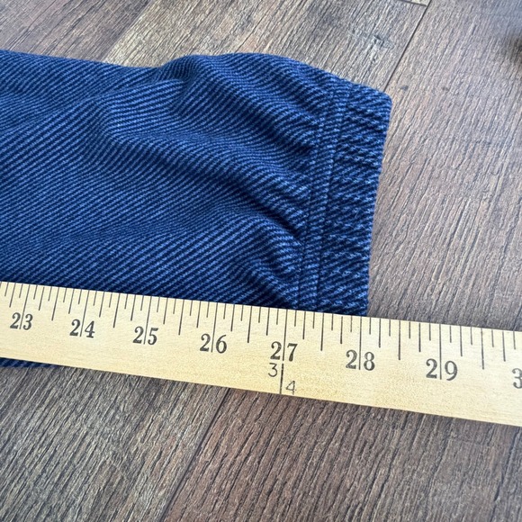 Boy's Vineyard Vines Blue Herringbone Pants Size 16Y - Picture 8 of 10